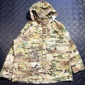 US Military APECS Parka Jacket Mens 2XL Multicam Camo Hooded OCP Combat - Picture 1 of 6