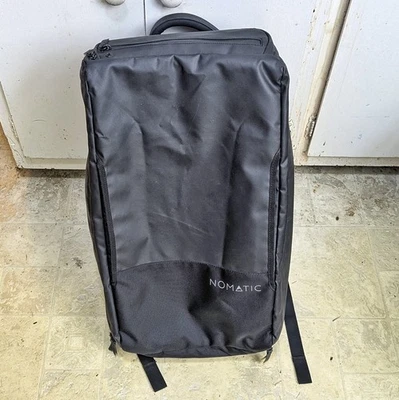 Nomatic v.2 40L Travel Bag Black TRBG40-BLK-02 RFID Waterproof Backpack / Duffle - Image 1 of 4