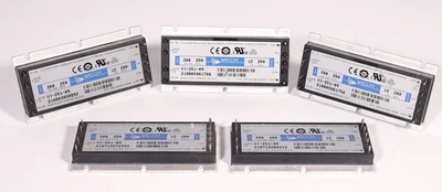 (Lote de 5) Convertidor Vicor DC a DC Entrada 200 VDC a Salida 12VDC VI-251-09 Foto 1 de 4