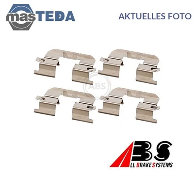 0100Q ZUBEHÖR-SATZ BREMSBELÄGE HINTEN ABS FÜR KIA PICANTO III - Image 1 of 4