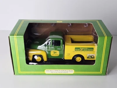 Ertl - John Deere - 1956 Ford Pickup Truck - 1:25 Diecast - Image 1 of 4
