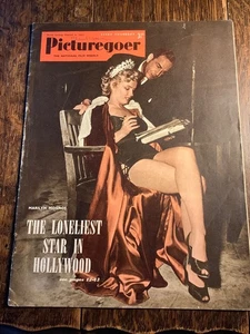 1952 August 9 1952 Picturegoer Magazine - Marilyn Monroe Cover & Feature VGC - Bild 1 von 13