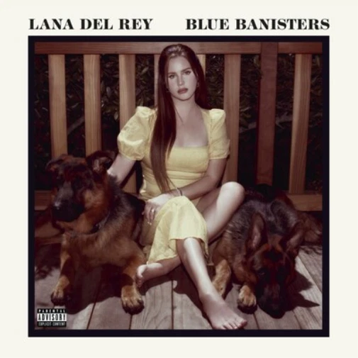 Lana Del Rey Blue Banisters (CD) Album - Image 1 of 1