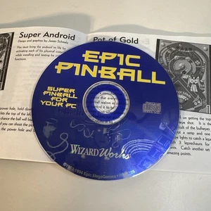 1994 EPIC PINBALL THE COMPLETE COLLECTION PC CD-ROM GAME WIZARD WORKS - Picture 1 of 7