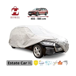 Estate XL Car Cover – Outdoor Heavy Duty Waterproof UV Snowproof Fit Hanwell - Picture 1 of 9