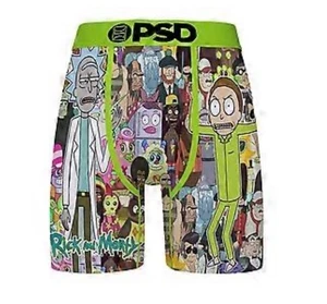 PSD Underwear Boxershorts Rick & Morty Parasite Herren Größe XL - Bild 1 von 5