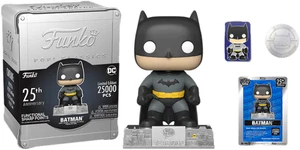 DC COMICS: BATMAN 25th Anniversary Pop! Vinyl - FUNKO EXCLUSIVE - Picture 1 of 5