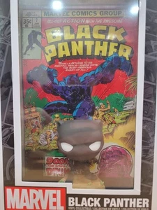 neue Funko Pop! Comic Cover mit Hülle: Marvel Black Panther #18 Vinyl Figur - Bild 1 von 4
