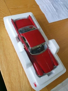 Danbury Mint 1:24 Chrysler 1958 300d Sport Coupe In Original Box - Picture 1 of 11
