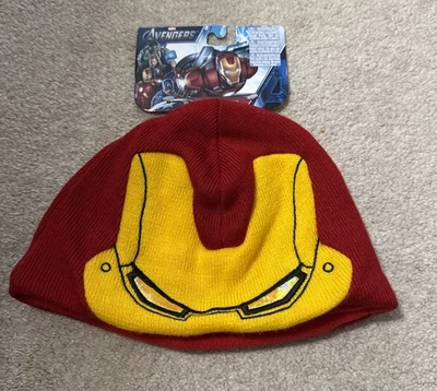 Kids Marvel Avengers Iron Man Costume Hat One Size Fits Most - Image 1 of 2