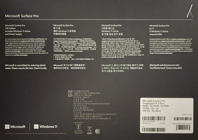 Microsoft Surface PRO Copilot+ PC 13" Tablet 16GB/512GB Snapdragon X Plus 10Core - Image 1 of 2