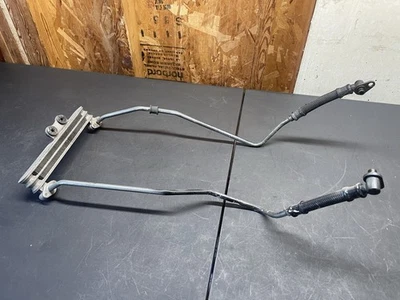 98-05 Honda VTR1000F Super Hawk Líneas de enfriador de aceite OEM Radiador VTR 1000 Foto 1 de 4