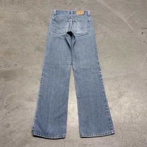 Rare Vintage 70s Levi's Orange Tab 716-0917 Women's Jeans 26x30 Light Wash READ - Picture 1 of 11