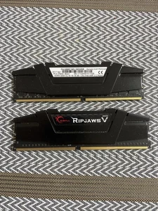 DDR4 PC3200 G.Skill 16GB (2x8GB) Ripjaws V CL 16 PC4-25600 RAM Arbeitsspeicher - Bild 1 von 1