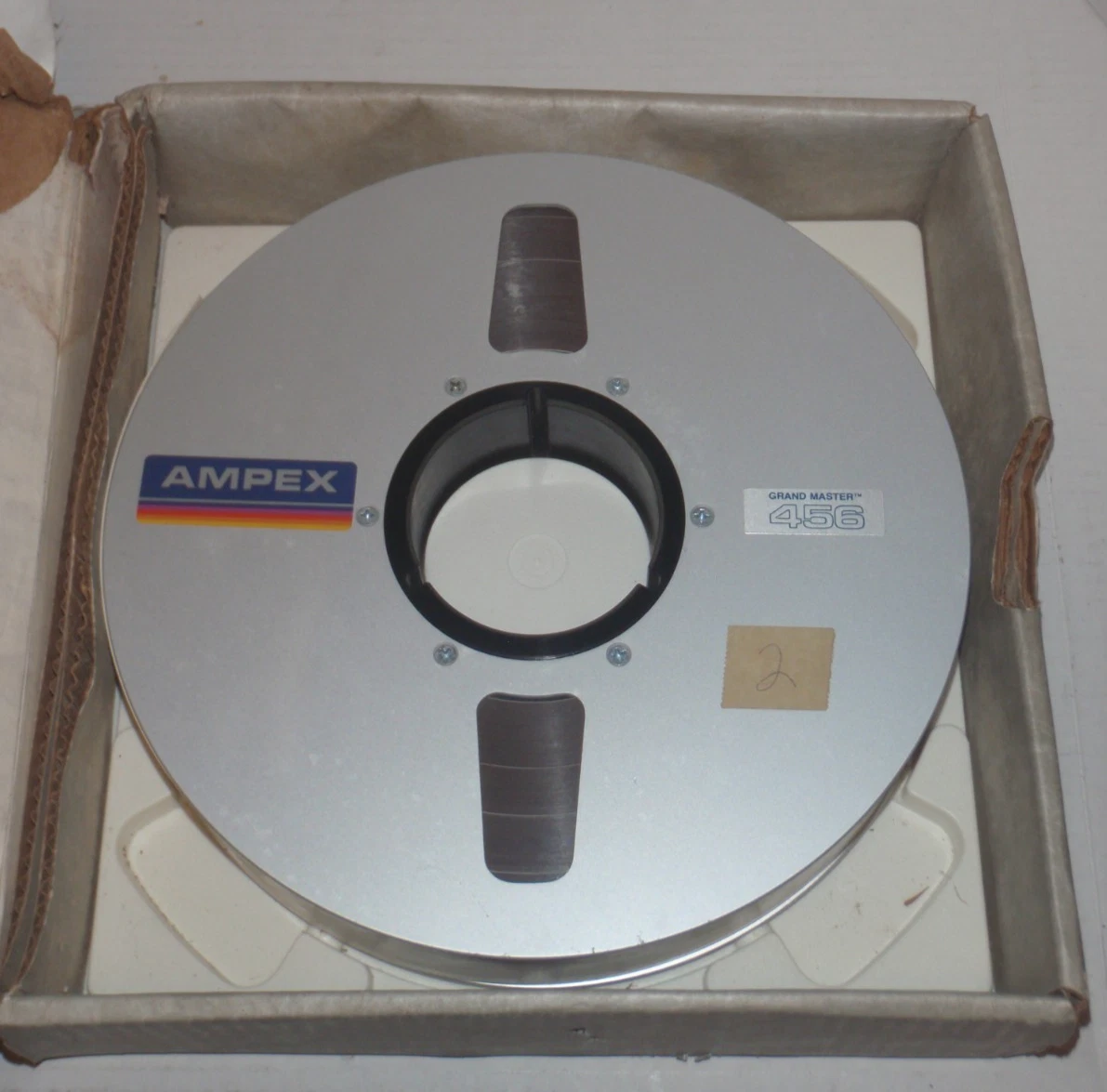 その他 ampex 456 vesta williams master reel!! その他 ampex 456 vesta williams master reel!! vesta williams al b