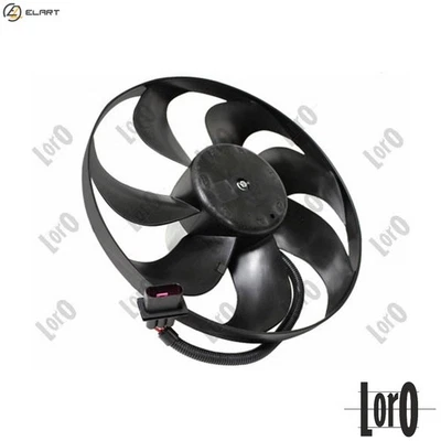 FAN ENGINE COOLING 053-014-0001 FOR AUDI TT/Roadster A3/S3 BVP/BVR/BFV 1.8L 4cyl - Image 1 of 4