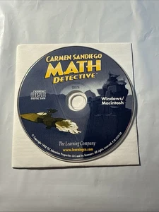 Carmen Sandiego detective matematico pc mac - Foto 1 di 2