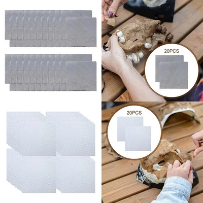 40Pcs Fursuit Eyes Mesh Eye Mesh Sheet for Masquerade Easter Performances - Image 1 of 2