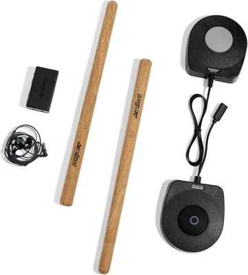 Electronic Drum Set PocketDrum2 MAX（2024 Version）, Air Drum Sticks & Pedals & B - image 1 of 4