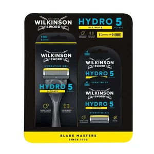 Wilkinson Sword Hydro 5 Ultimate Razor Handle + 9 Blades Refill - Picture 1 of 6