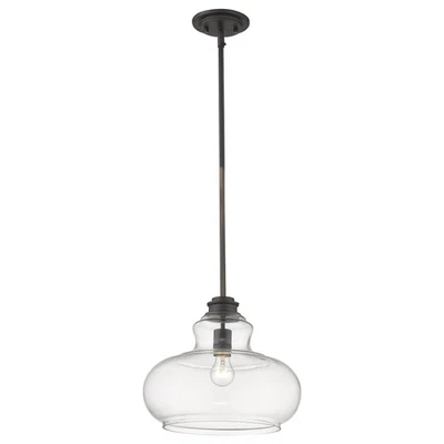 Torrel 1-Light Oil-Rubbed Bronze Pendant - Image 1 of 4