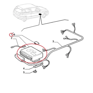 CENTRALINA INIEZIONE ALFA ROMEO 145 - 146 ORIGINALE 46439053 - Foto 1 di 1