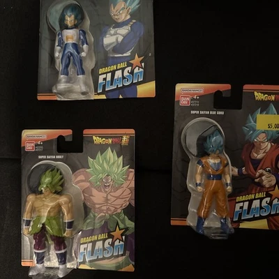 Figura de acción Bandai Dragon Ball Flash Super Saiyan Blue Vegeta anime Toei NUEVO Foto 1 de 4