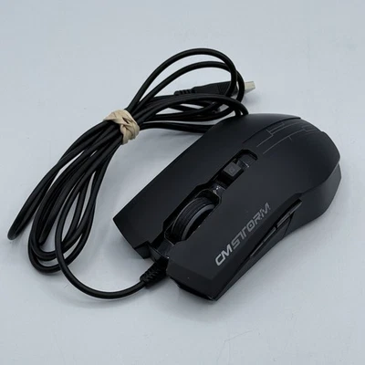 Cooler Master Gaming Mouse CM Storm Devastator SGB-3010-KKMF1-US Tested Works - Image 1 of 4