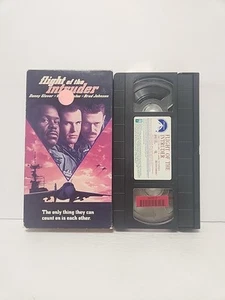 Flight of the Intruder (VHS, 1991) William Dafoe, Danny Glover, Brad Johnson - Picture 1 of 2