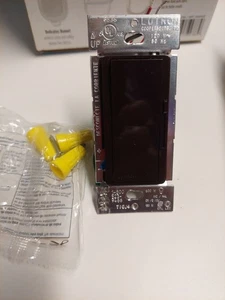 Lutron Diva - Dimmer Switch 1-Pole - 150W - Black - DVCL-153P - Picture 1 of 9