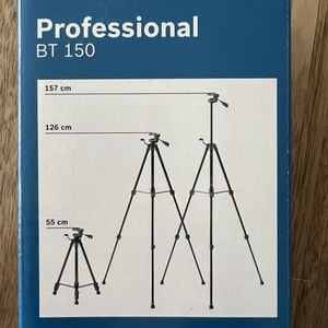 Bosch BT150 Professional Tripod For Laser Levels 1/4 - Compact (NEW) - Picture 1 of 15