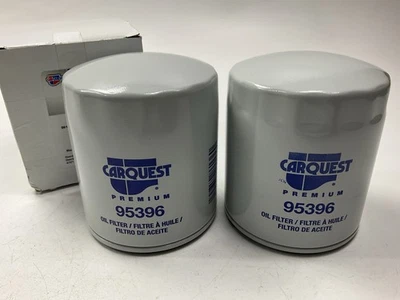 (2) Carquest 95396 Oil Filters - 2020-23 Chevy Silverado GMC 2500 3500 HD DIESEL - Image 1 of 3