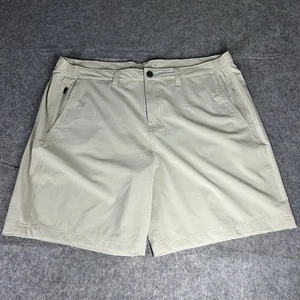 Free Fly Utility Short II leichter Stretch Herren Medium 7" Schrittlänge hellbraun beige - Bild 1 von 10