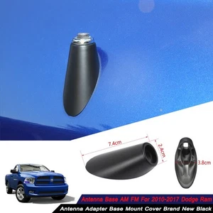 For 2009-2016 Dodge Ram 1500 2500 3500 4500 5500 Radio Antenna Base Mount Cover - Picture 1 of 12