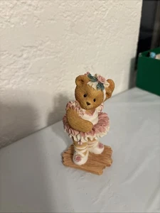 Cherished Teddies - Mindy - Mädchen als Ballerina verkleidet - 156418 - 1996 - Bild 1 von 4
