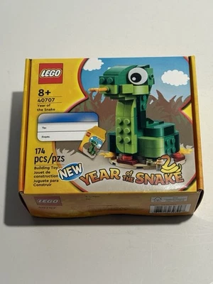 LEGO El Año de la Serpiente (40707) Juego Año Nuevo Lunar Edición Limitada - Nuevo Foto 1 de 4