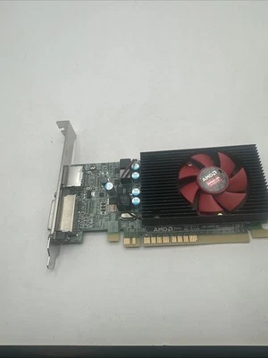 DELL AMD R5 430 1GB GDDR5 PCIE 3.0 01X3TV CARD 109-C86957-00 HIGH PROFILE - Image 1 of 4