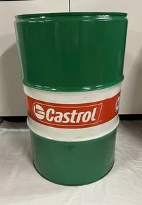 castrol fusto Bidone Latta olio 60 lt vuoto - Foto 1 di 6