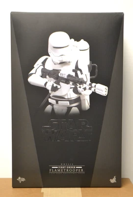 Hot Toys Star Wars First Order Flametrooper MMS326 1/6 Scale Figure YS-A8 (SSS) - Image 1 of 4
