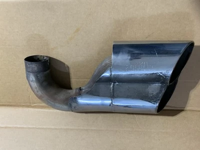06 PORSCHE CAYENNE TURBO 955  RIGHT TWIN EXHAUST PIPE TAIL EISENMANN 7L5253682D - Image 1 of 4