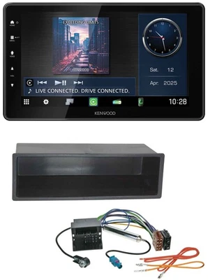 Kenwood MP3 Bluetooth USB DAB Autoradio für VW Polo, Lupo, Fox, Passat, T5 - Bild 1 von 4