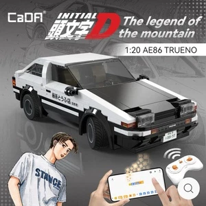 CADA AE86 Remote Controlled Building blocks - Picture 1 of 4
