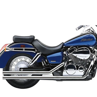 HONDA VT 750 C Shadow Aero 2004-2007 escape completo COBRA Lo-Boy cromo 1963 Foto 1 de 4