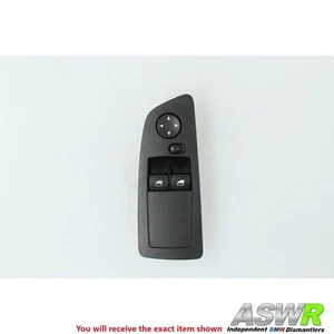 Banco interruptor ventana conductor BMW E87 SERIE 1 5 puertas 61316970191 - Imagen 1 de 16