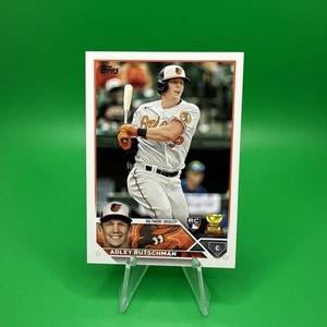 2023 Topps Series 1 - Adley Rutschman #250 (RC). E33 - Picture 1 of 2