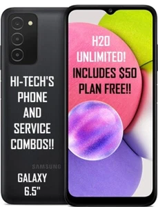 FREE $50 MONTH ✅ GALAXY A03S PHONE ✅ UNLIMITED TALK / TEXT 💥 SHIPS FAST!! - Afbeelding 1 van 3