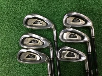 DUNLOP XXIO PRIME 2009 5-PW 6PC SP500 Senior R2-FLEX IRONS SET GOLF CLUBS - Image 1 of 4