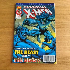 MARVEL.  COLLECTORS EDITION COMIC  Essential X-Men. No.42. VGC. - Bild 1 von 2