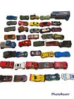 Hot Wheels Die-Cast Loose Vehicles - Various Models Lot Of 40