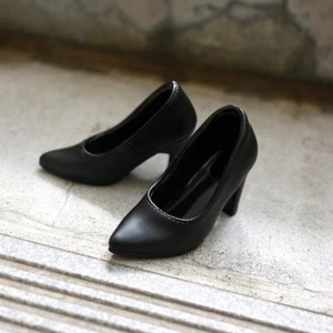 NEU PSL Smart Doll schwarze Pumps Absatz Schuhe Mode matt limitiert Japan Figur - Bild 1 von 5